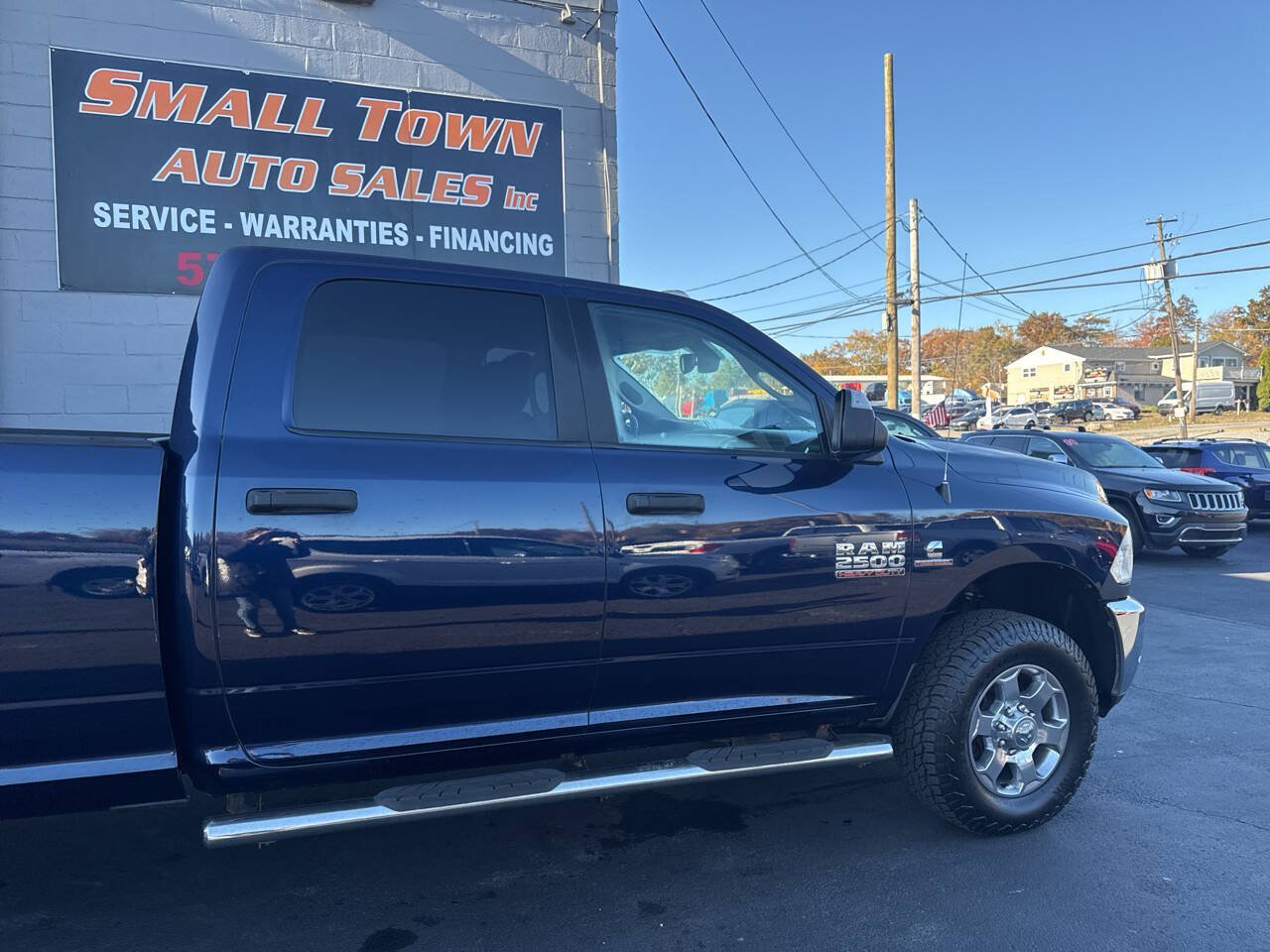 Used 2018 RAM 2500 Big Horn AWD/4WD image 10