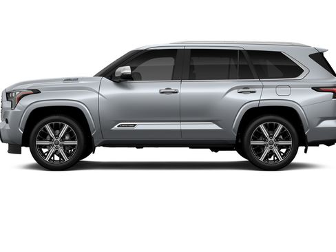 New 2026 Toyota Sequoia Capstone AWD/4WD image 4