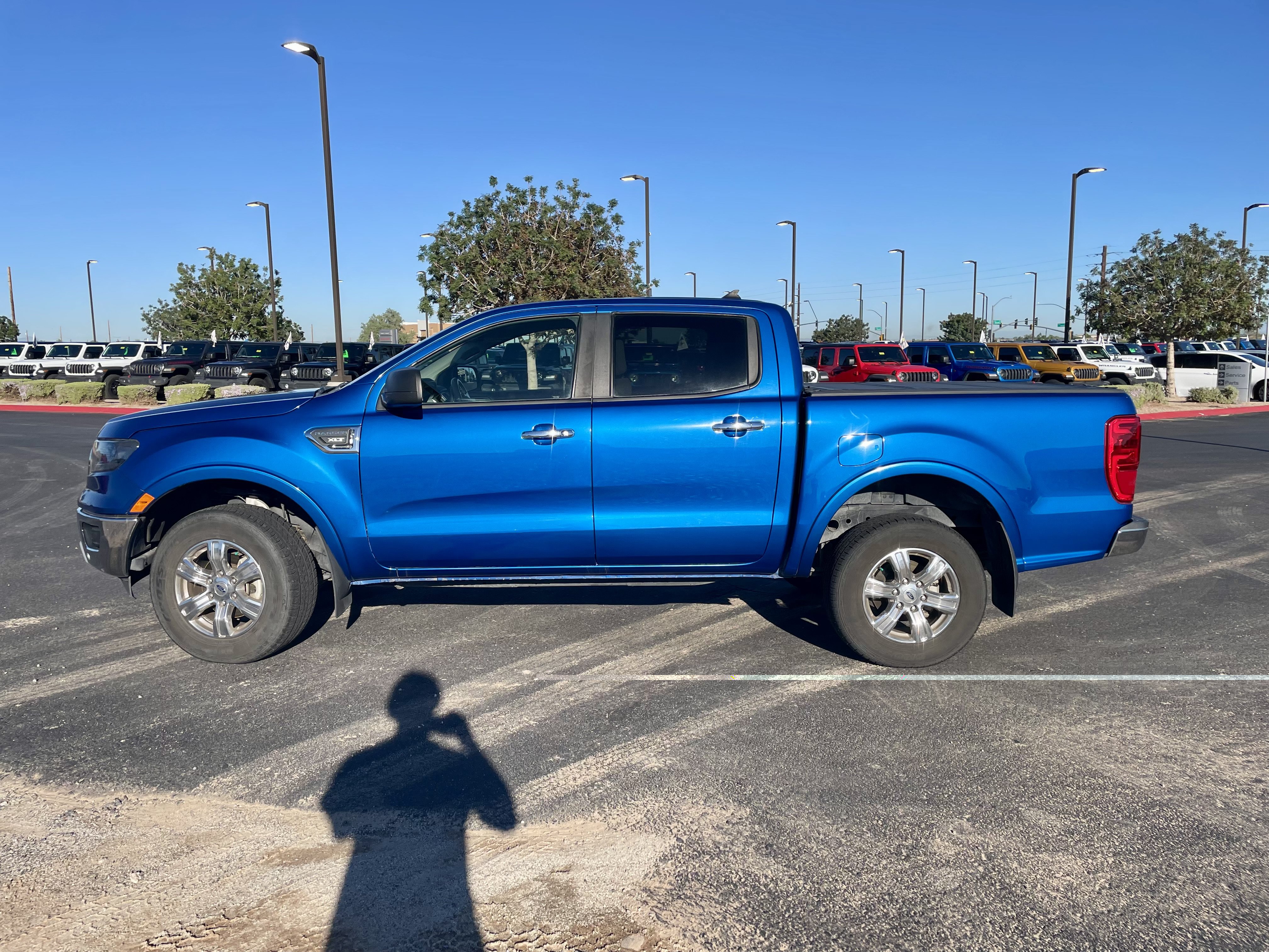 Used 2020 Ford Ranger XLT w/ Equipment Group 301A Mid RWD image 2