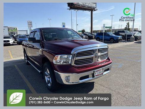 Certified 2019 RAM 1500 Big Horn AWD/4WD image 1