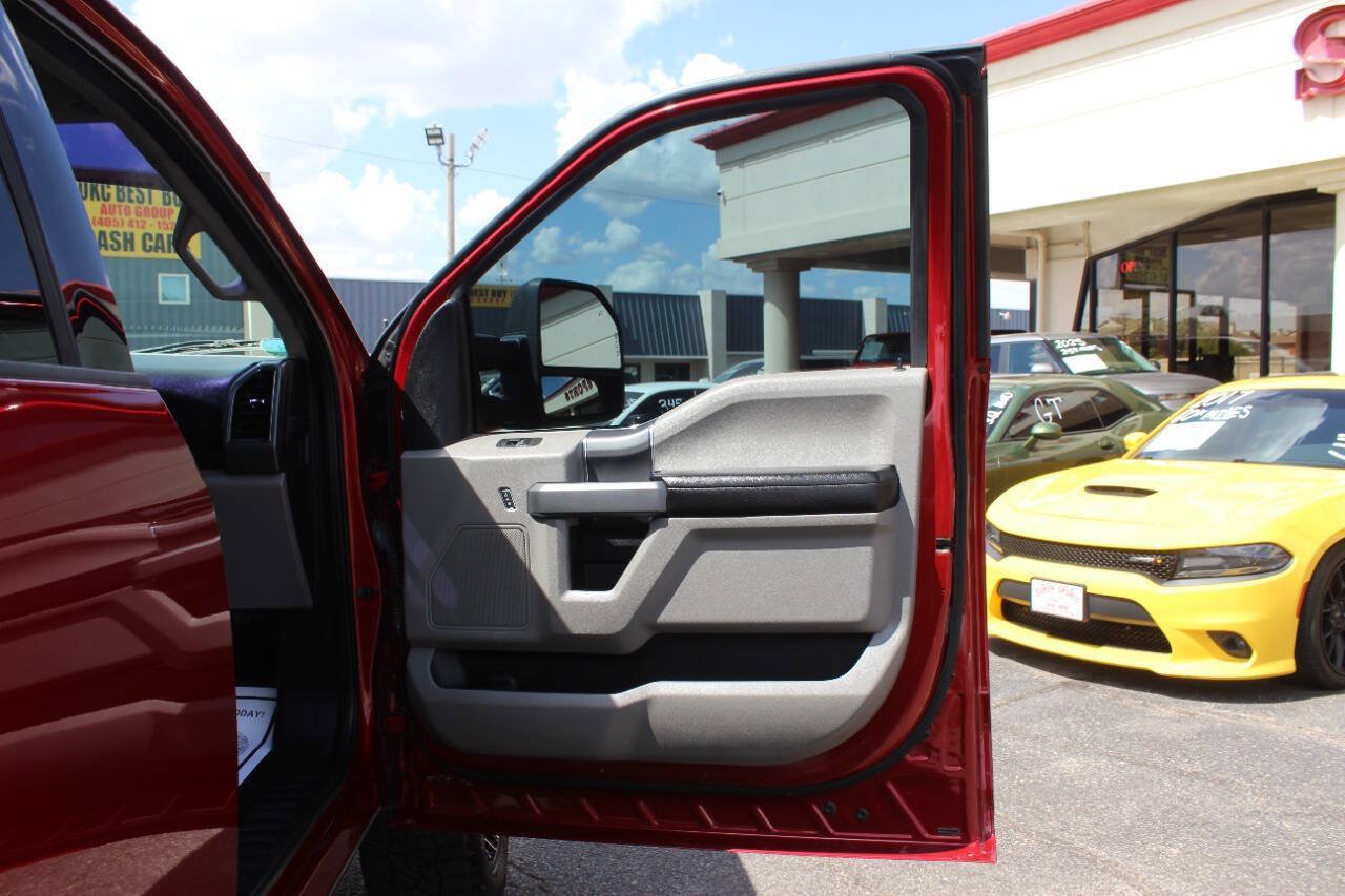 Used 2018 Ford F150 XLT w/ Equipment Group 302A Luxury AWD/4WD image 10