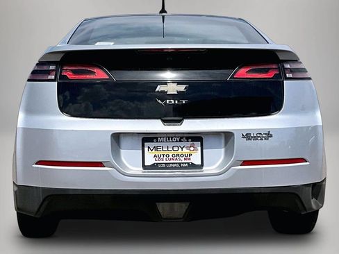 Used 2012 Chevrolet Volt Premium w/ Premium Trim Package FWD image 5