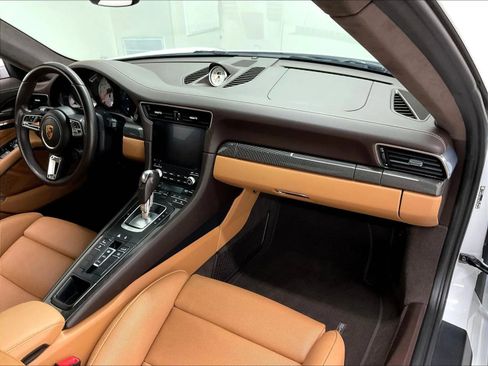 Used 2017 Porsche 911 Turbo S AWD/4WD image 12