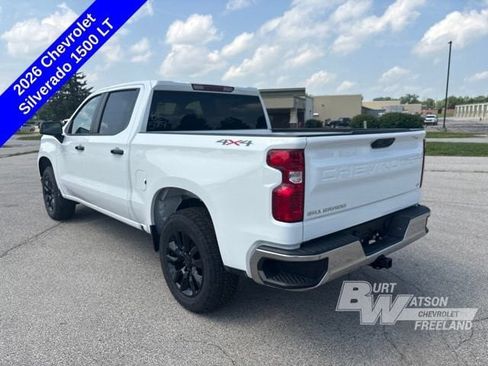 New 2026 Chevrolet Silverado 1500 LT AWD/4WD image 3