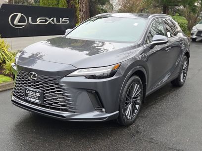 New 2026 Lexus RX 350h