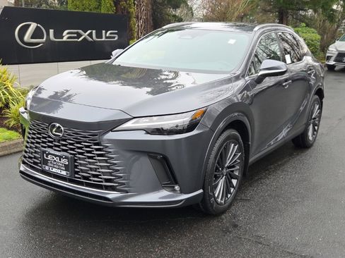 New 2026 Lexus RX 350h image 1