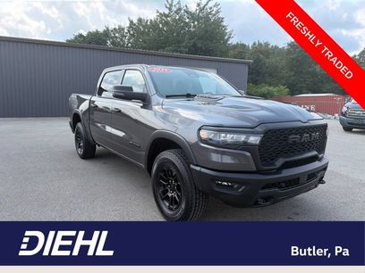 Used 2025 RAM 1500 Rebel w/ Rebel Level 1 Equipment Group