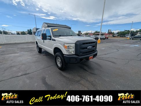 Used 2015 Ford F250 XL w/ Power Equipment Group AWD/4WD image 6