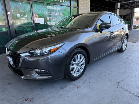Used 2018 MAZDA MAZDA3 Sport FWD image 1