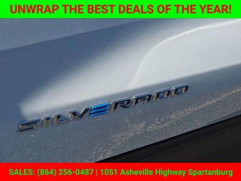 New 2024 Chevrolet Silverado EV W/T image 15