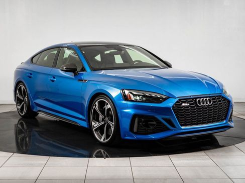 Used 2022 Audi RS 5 Sportback w/ Black Optic Carbon Package image 5