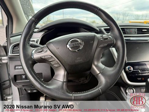 Used 2020 Nissan Murano SV AWD/4WD image 18