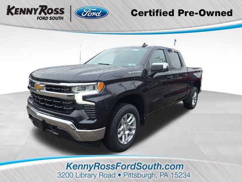 Used 2023 Chevrolet Silverado 1500 LT image 1