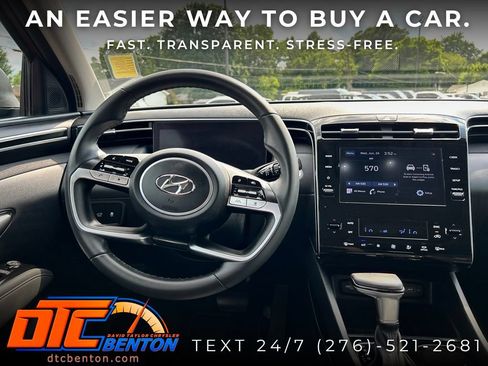 Used 2022 Hyundai Tucson SEL w/ Convenience + Premium Package AWD/4WD image 17