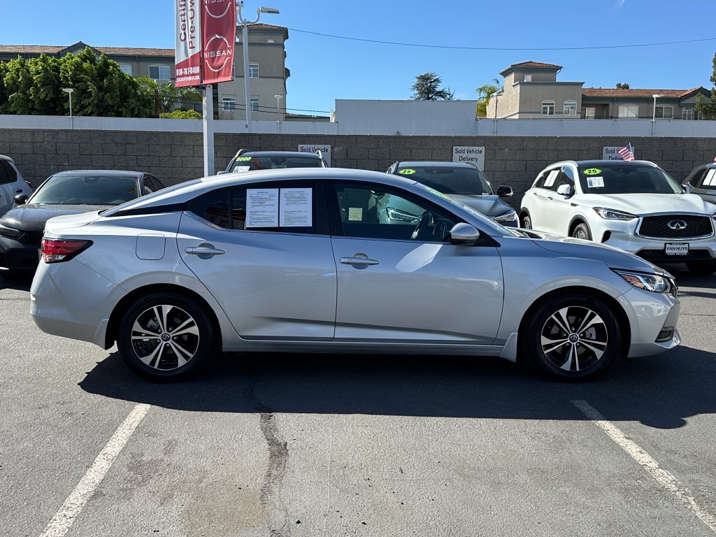 Used 2020 Nissan Sentra SV w/ Electronics Package FWD image 9