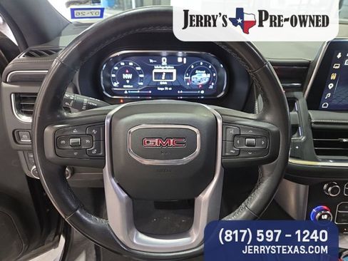 Used 2022 GMC Yukon SLT w/ SLT Luxury Package AWD/4WD image 14