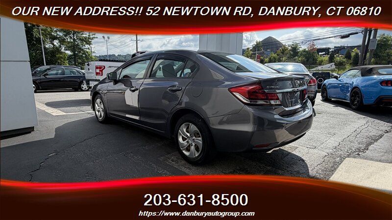 Used 2015 Honda Civic LX image 3
