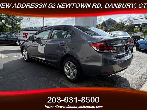 Used 2015 Honda Civic LX image 3