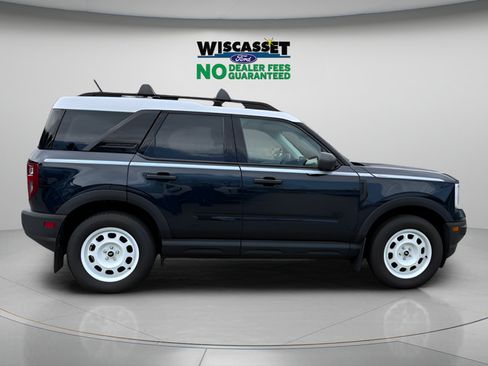 Certified 2023 Ford Bronco Sport Heritage w/ Heritage Convenience Package AWD/4WD image 6