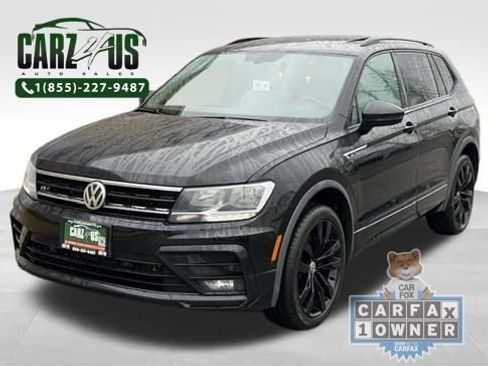 Used 2020 Volkswagen Tiguan SE R-Line image 1