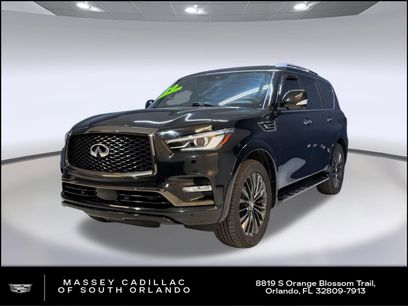 Used 2020 INFINITI QX80 Luxe w/ Edition 30 Package