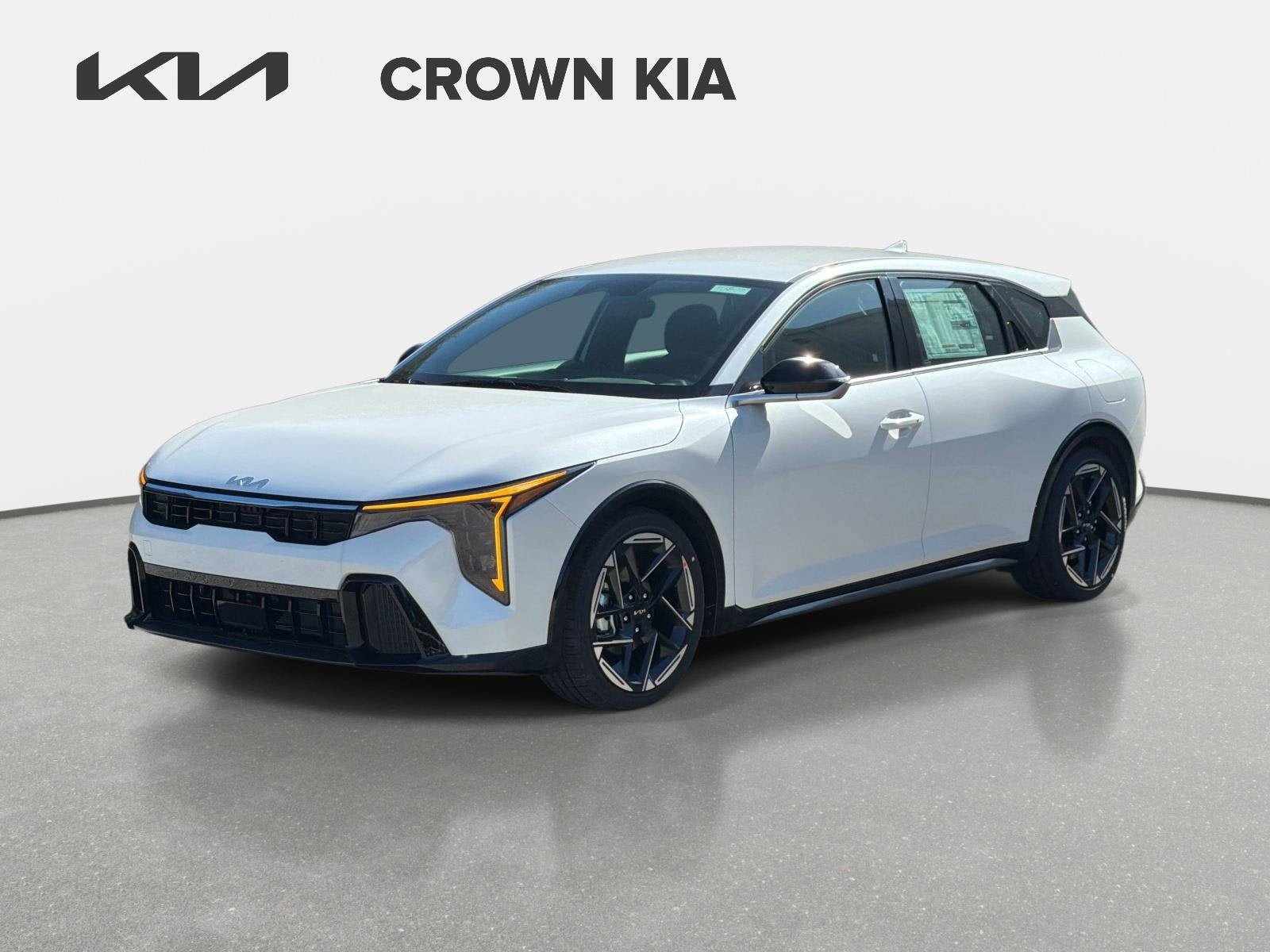 New 2026 Kia K4 GT-Line FWD image 1