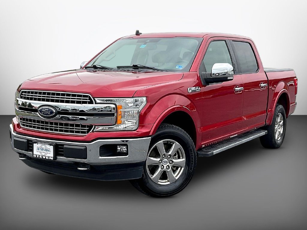 Certified 2020 Ford F150 Lariat AWD/4WD image 3