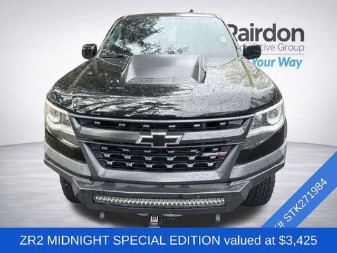 Used 2018 Chevrolet Colorado ZR2 w/ ZR2 Midnight Special Edition image 2