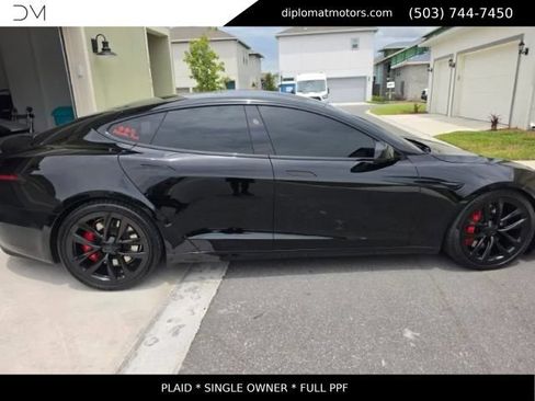 Used 2023 Tesla Model S Plaid AWD/4WD image 5