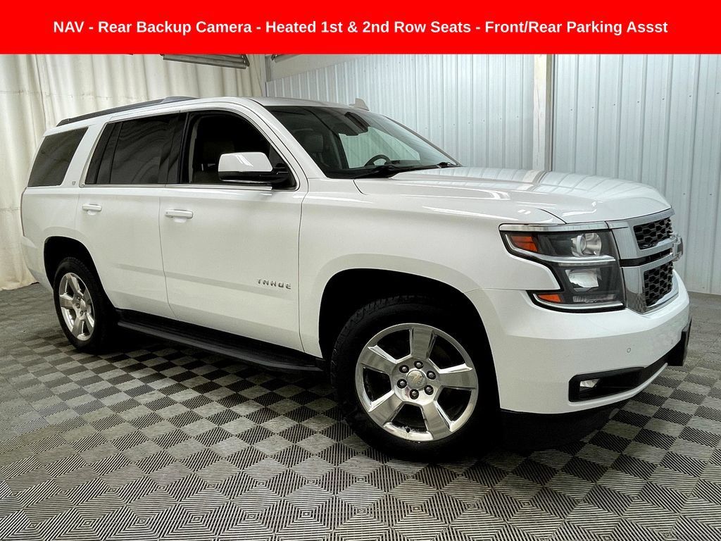 Certified 2016 Chevrolet Tahoe LT AWD/4WD image 1