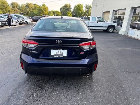 Used 2024 Toyota Corolla SE w/ SE Premium Package FWD image 4