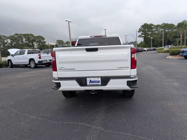 Used 2024 Chevrolet Silverado 1500 Custom AWD/4WD image 4