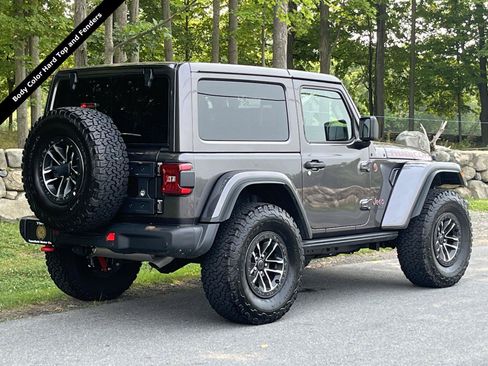 Used 2026 Jeep Wrangler Rubicon AWD/4WD image 3