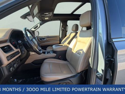 Used 2021 Chevrolet Tahoe Premier w/ Premium Package image 16