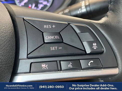 Used 2022 Nissan Sentra SV w/ All-Weather Package FWD image 21