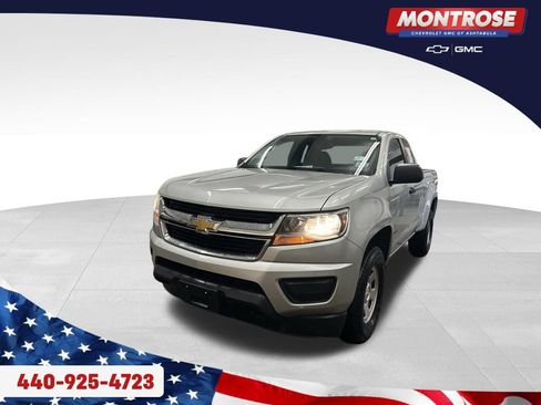 Used 2020 Chevrolet Colorado W/T image 1