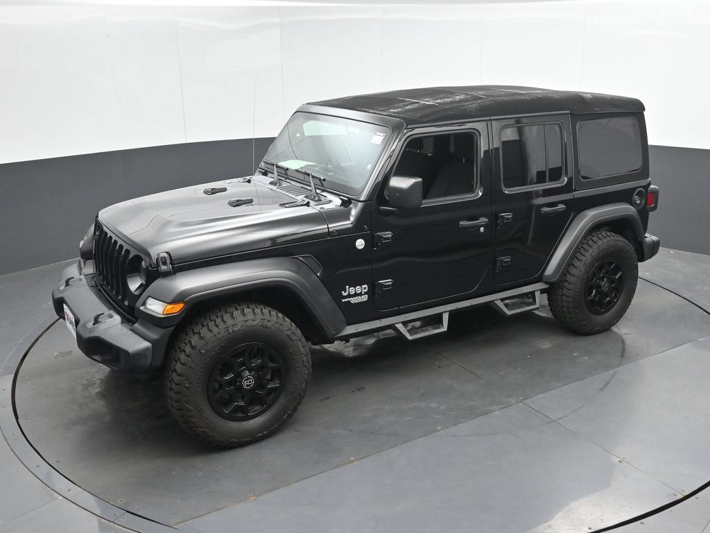 Used 2020 Jeep Wrangler Unlimited Sport S AWD/4WD image 35