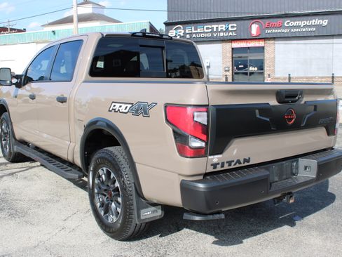 Certified 2024 Nissan Titan PRO-4X w/ Pro-4x Convenience Package AWD/4WD image 3