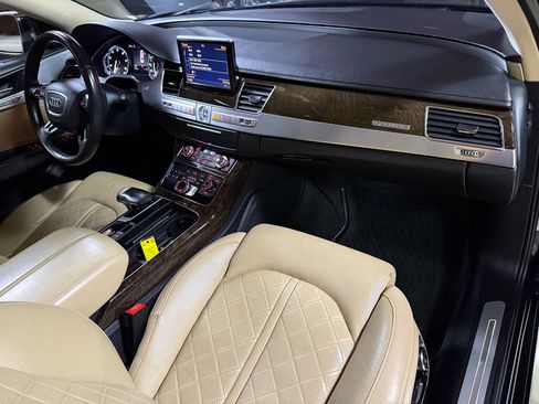 Used 2013 Audi S8 w/ Driver Assistance Pkg AWD/4WD image 11