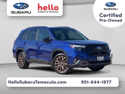 Certified 2026 Subaru Forester Sport
