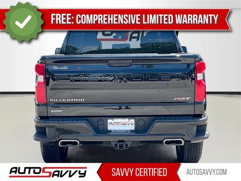 Used 2022 Chevrolet Silverado 1500 RST w/ Z71 Off-Road Package image 6