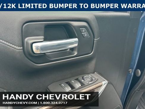 Certified 2020 Chevrolet Silverado 1500 LT Trail Boss AWD/4WD image 14
