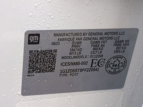 Used 2023 Chevrolet Malibu LT image 37