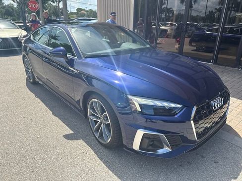 Used 2022 Audi A5 2.0T Premium Plus AWD/4WD image 1