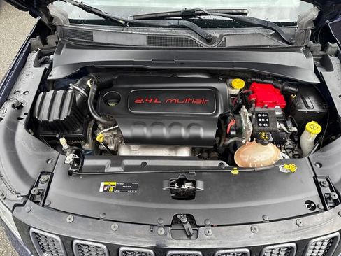 Used 2019 Jeep Compass Trailhawk w/ Leather Interior Group image 28