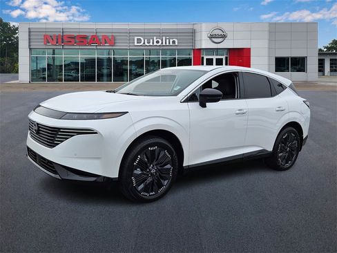 New 2026 Nissan Murano Platinum image 1