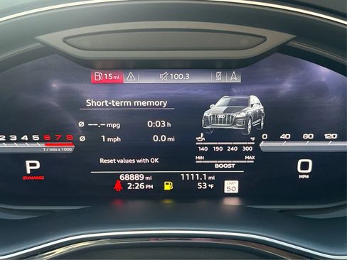 Used 2020 Audi SQ7 Prestige AWD/4WD image 15