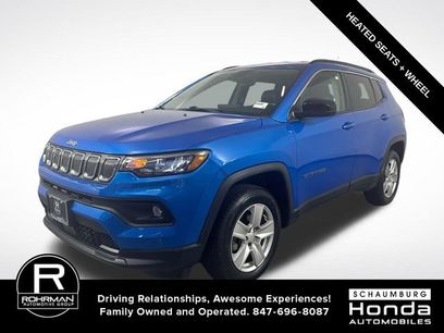 Used 2022 Jeep Compass Latitude w/ Convenience Group