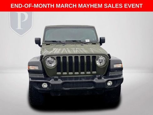 Used 2022 Jeep Wrangler Unlimited Sport w/ Sun And Sound Package image 15