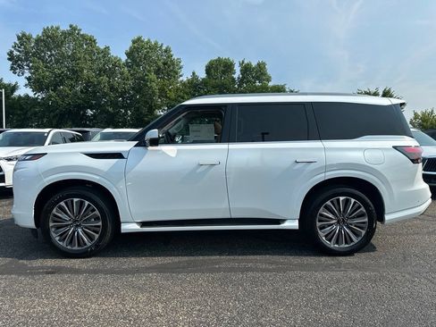 New 2027 INFINITI QX80 Luxe AWD/4WD image 2